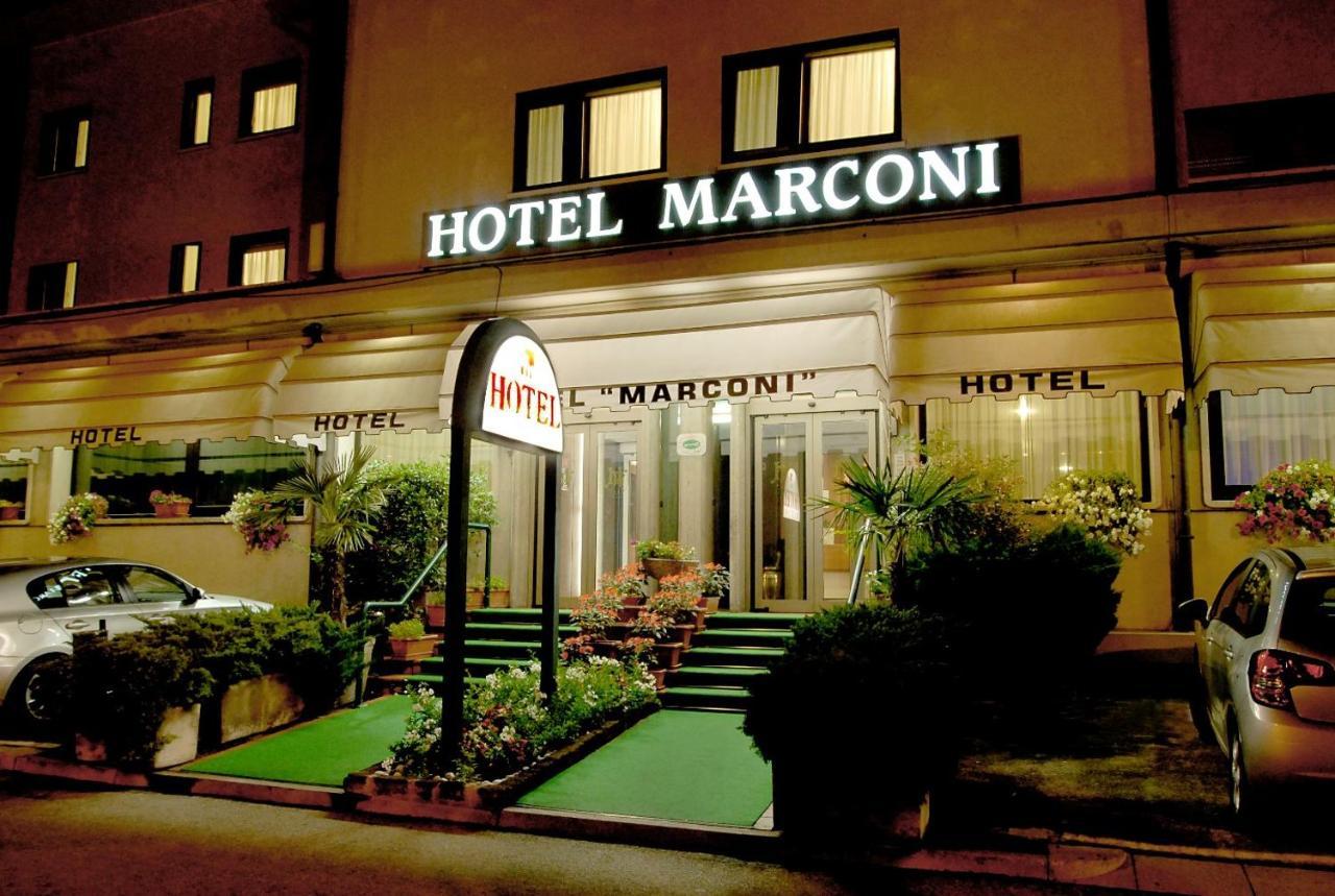 Hotel Marconi Ponte San Nicolo Экстерьер фото
